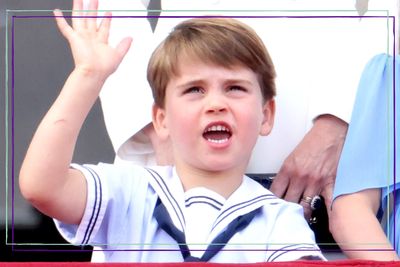 Prince Louis looks all grown up in his birthday portrait - and he’s taken on many of his parents’ qualities, says body language expert