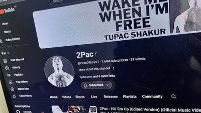 "It's a blatant abuse of the legacy of one of the greatest hip-hop artists of all time. The estate would never have given its approval": A 'flagrant violation' and AI feature Tupac Shakur in a "Taylor Made Freestyle" track 28 years after his demise