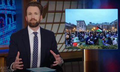 Jordan Klepper on campus protests: ‘You’re not going to resolve tension by adding violence’