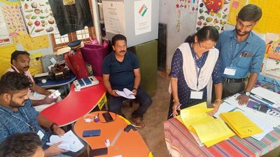 Only two votes cast at Pachakkanam booth in the heart of Periyar Tiger Reserve