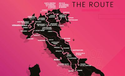 Giro d'Italia 2024 route: Stelvio, gravel sectors and a new climb all on the menu