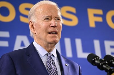 Biden's approval rate reaches historical low for first-term presidents at this point of their tenure