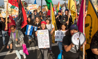 Labor Day march in California will call for 'humane immigration reform'