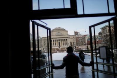 Israeli Students At Columbia University Fear For Safety