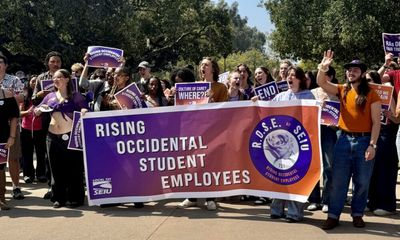 At Occidental College, Upcoming Vote Reflects Rise in Undergraduate Labor Organizing