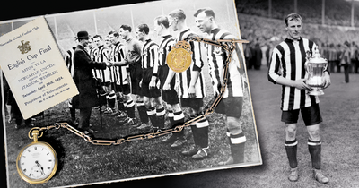 Incredible piece of football memorabilia, with an amazing backstory, set for auction and expected to fetch thousands