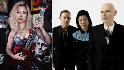 “I never thought little ol’ 15-year-old me playing metal guitar in my bedroom would amount to this moment”: Smashing Pumpkins name social media shredder Kiki Wong as new guitarist after 10,000 applications