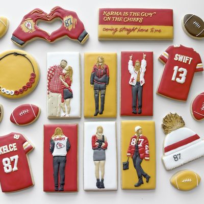 Taylor Swift fans mean business with Tortured Poets soap, Eras yarn, Kelce cookies