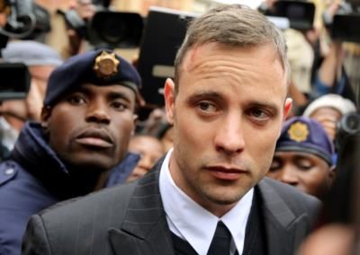 Oscar Pistorius Spotted For First Time In Eight Years
