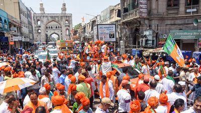 A shrill, snide campaign for Hyderabad Lok Sabha seat