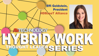 On Hybrid Work 2024: HDBaseT Alliance