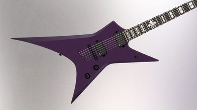 “The original prototype took a good beating all over the US. If a guitar can pass the test of touring you've got a winner”: Solar Guitars honors heavy metal stalwart Kirk Windstein with a super-spiky signature that pays tribute to New Orleans