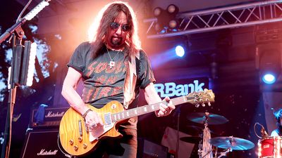 “That was the biggest regret. I booked the helicopter, and I stopped at Richie Friedman’s We Buy Guitars and sold it”: Ace Frehley sold his 1959 Gibson Les Paul to fund a gambling trip
