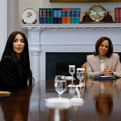 Kim Kardashian Visits White House to Discuss Criminal Justice Reform with Vice President Kamala Harris