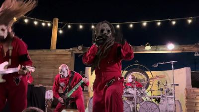Slipknot just played their first show with their new drummer, and we all know it's Eloy Casagrande