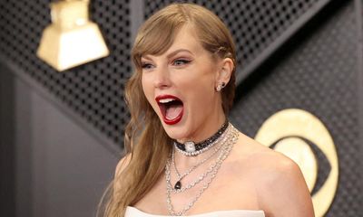 Taylor Swift equals Madonna’s record of 12 UK No 1 albums