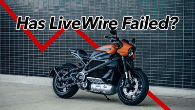 Harley-Davidson Should Give Up On Electric Motorcycles