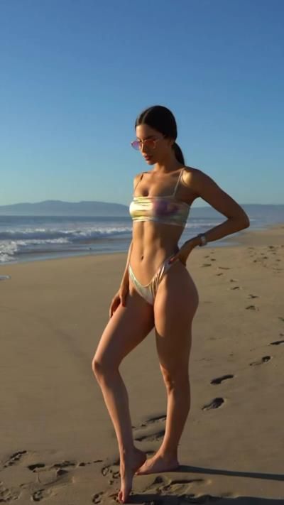 Jen Selter Radiates Summer Glamour In Vibrant Beach Photoshoot