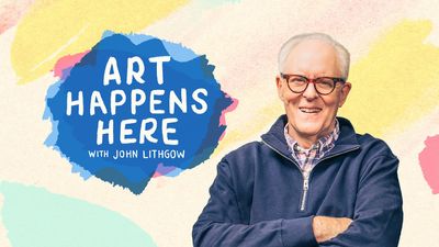 John Lithgow Goes Back to School in ‘Art Happens Here’
