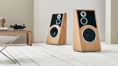 The Trapeze Reimagined is arguably the best-looking loudspeaker on the planet