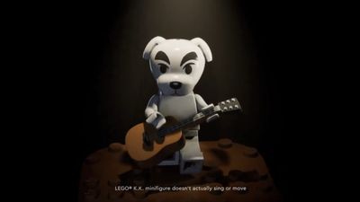Fans are losing it at a disclaimer for the new Lego Animal Crossing set