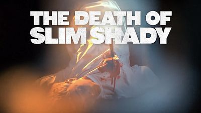 “The blonde anti-hero known as Slim Shady has had no shortage of enemies.” Watch the crime scene trailer for Eminem's forthcoming album, The Death of Slim Shady (Coup de Grace)