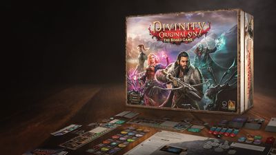The Divinity: Original Sin board game is like a huge new Larian RPG in a box, and it's one of the coolest games I've ever played