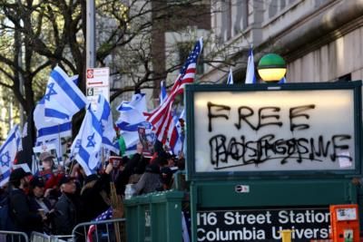 New York Lawmakers Propose Antisemitism Monitor At Colleges