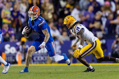Watch: C.J. Stroud reacts to Florida WR Ricky Pearsall being drafted