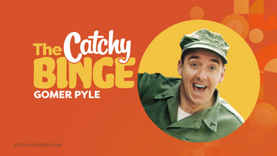 Catchy Comedy Features ‘Gomer Pyle, USMC’ Weekend Marathon
