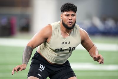Steelers rookie OT Troy Fautanu reveals jersey number