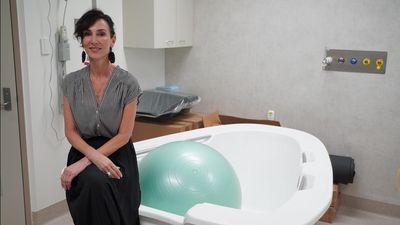 After 25 years, birthing suite available for rural mums