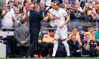 Ange Postecoglou admits he had to hide signs of panic at Spurs after Kane exit