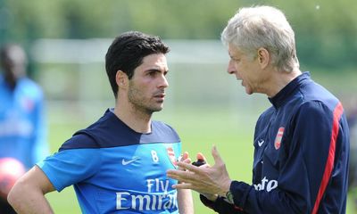 Arteta receives advice from Wenger for Arsenal’s crunch derby at Spurs