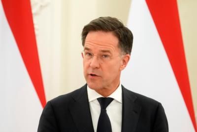 Dutch PM Rutte Seeks NATO Secretary General Support From Turkey