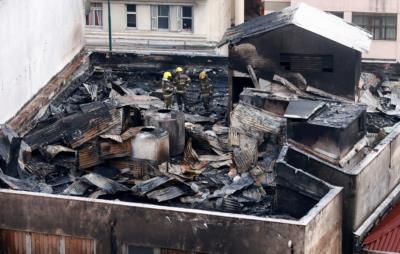 Fire At Porto Alegre Hotel Kills 10, Injures 11