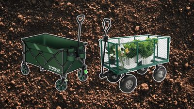 Gardening carts under $150 that will be lifesavers when working in the dirt