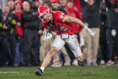 Is Georgia wide receiver Ladd McConkey a target for the Commanders on Day 2?