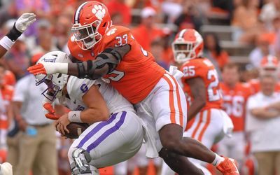 Falcons trade up, draft Clemson DL Ruke Orhorhoro in 2nd round