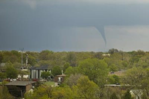 Tornado Hits Suburban Omaha, Damaging Hundreds Of Homes