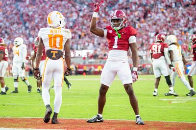 New Orleans Saints select Alabama CB Kool-Aid McKinstry with the 41st overall pick. Grade: A