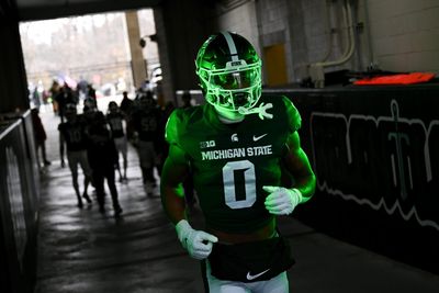 Former Michigan State football WR Keon Coleman drafted by the Buffalo Bills