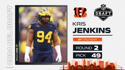 Bengals select Michigan DT Kris Jenkins in second round, 49th overall