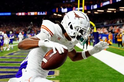 BREAKING: Colts get playmaking help, taking Texas WR Adonai Mitchell