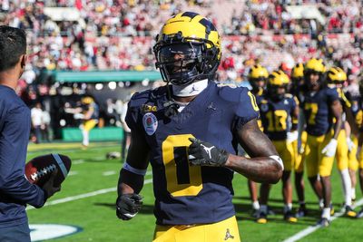 Commanders NFL Draft grades: Mike Sainristil, CB, Michigan 50th overall