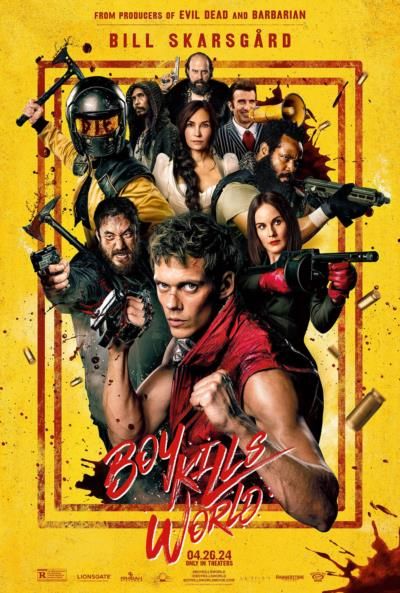 Boy Kills World Debuts In Theaters With Thrilling Action-Comedy