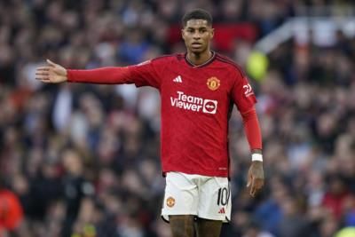 Erik Ten Hag Addresses Marcus Rashford's Dip In Form