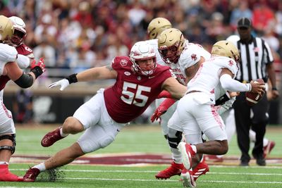 Watch highlights of Braden Fiske, the Rams’ new defensive lineman