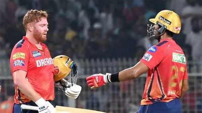 Heist and history at Eden: How Punjab Kings raised the bar with historic victory against Kolkata Knight Riders
