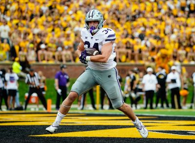 Commanders NFL Draft grade: Ben Sinnott, TE, Kansas State 53rd overall